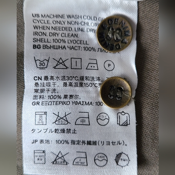 Long Greyish/Green Shirt - Picture 5 of 6